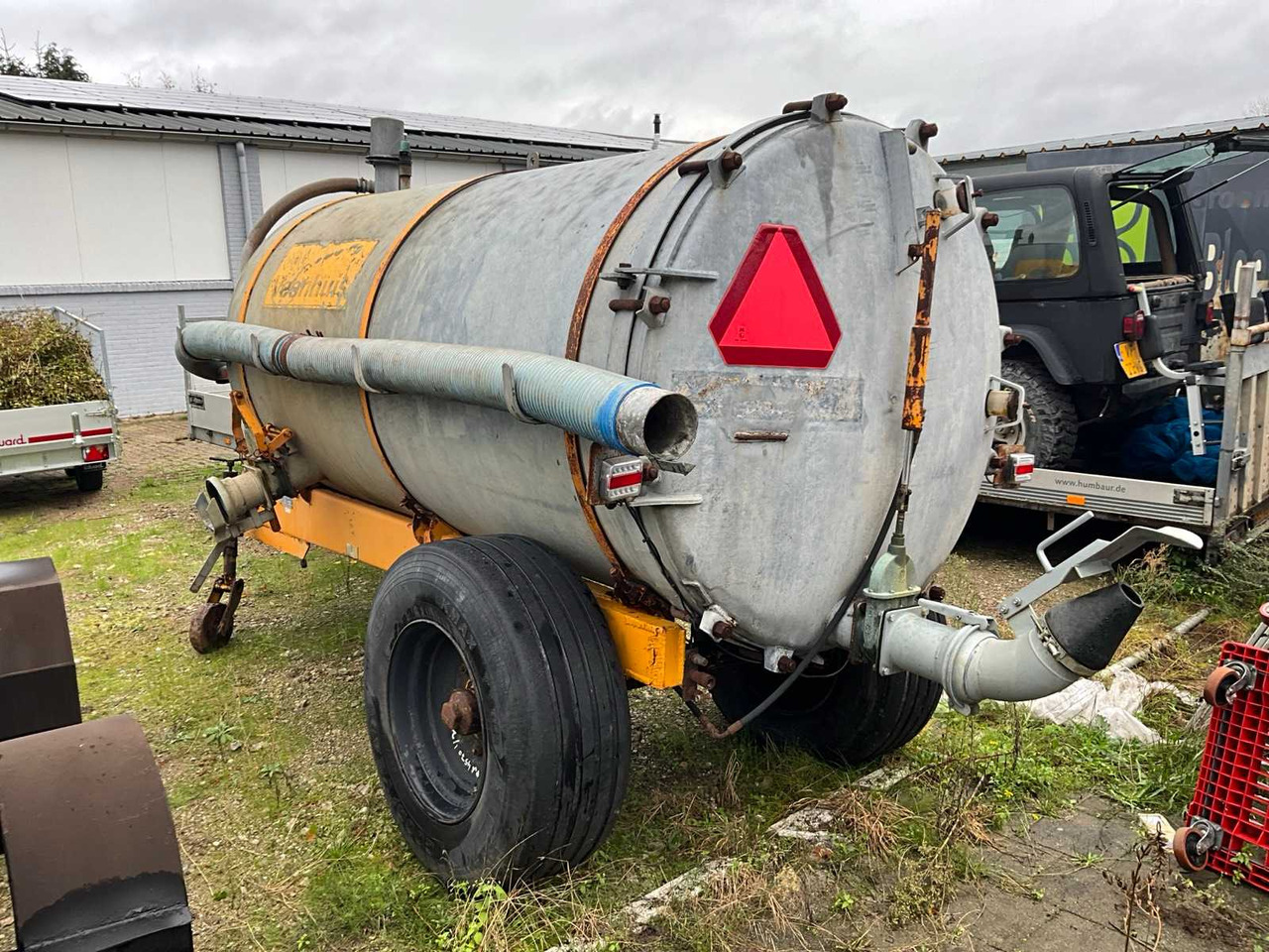 Veenhuis 5800 - Цистерна для жидкого навоза: фото 2 Veenhuis 5800 - Цистерна для жидкого навоза: фото 2