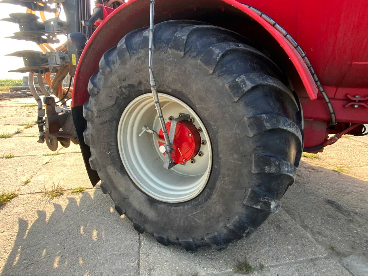 Навозоразбрасыватель Vervaet Hydro trike: фото 18