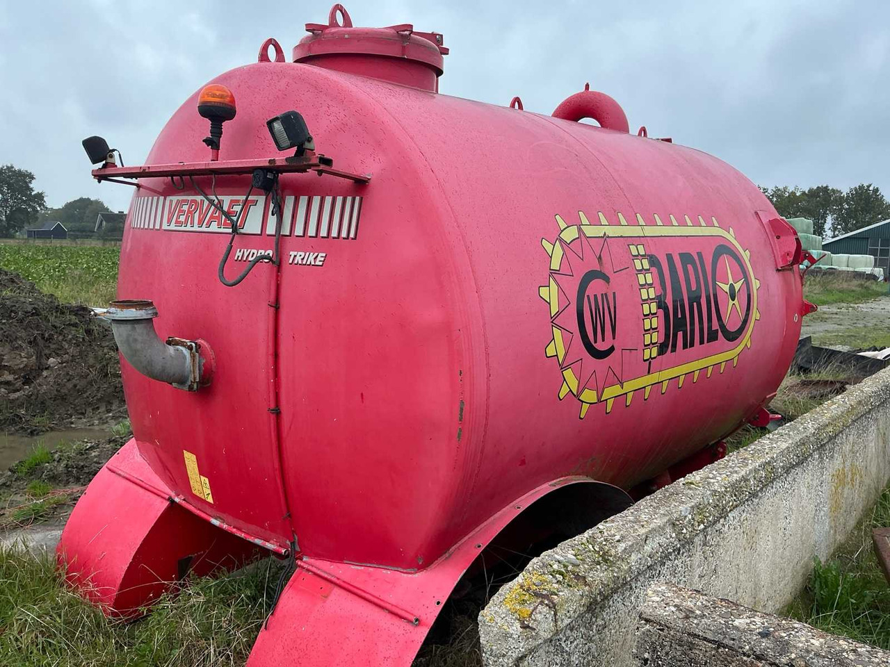 Vervaet mesttank - Цистерна для жидкого навоза: фото 5 Vervaet mesttank - Цистерна для жидкого навоза: фото 5