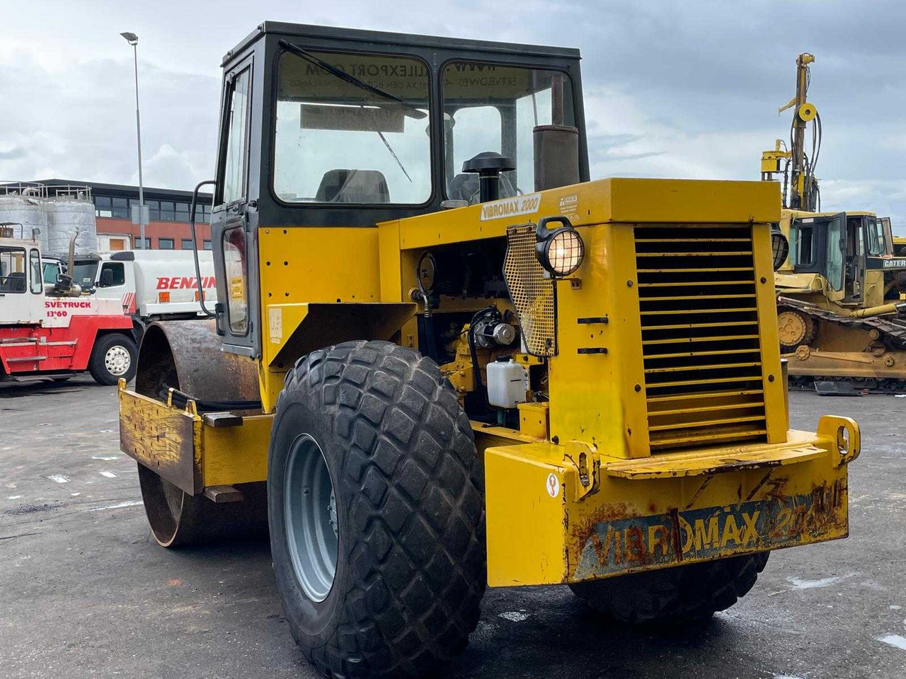 Vibromax 2000 Compactor Roller 12.5T 3.765H - Компактор: фото 4 Vibromax 2000 Compactor Roller 12.5T 3.765H - Компактор: фото 4