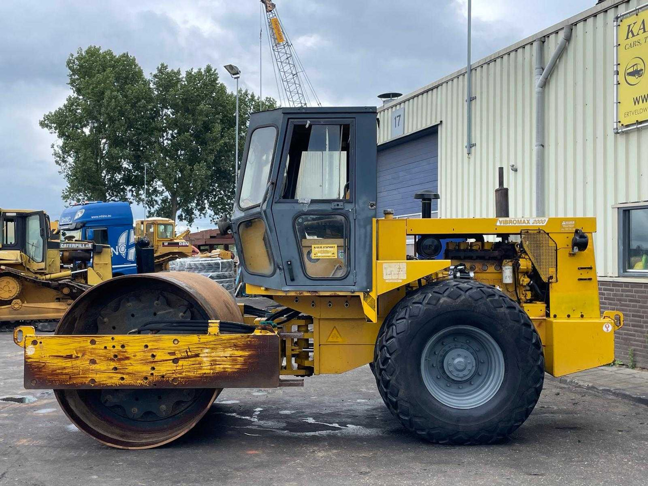 Vibromax 2000 Compactor Roller 12.5T 3.765H - Компактор: фото 3 Vibromax 2000 Compactor Roller 12.5T 3.765H - Компактор: фото 3