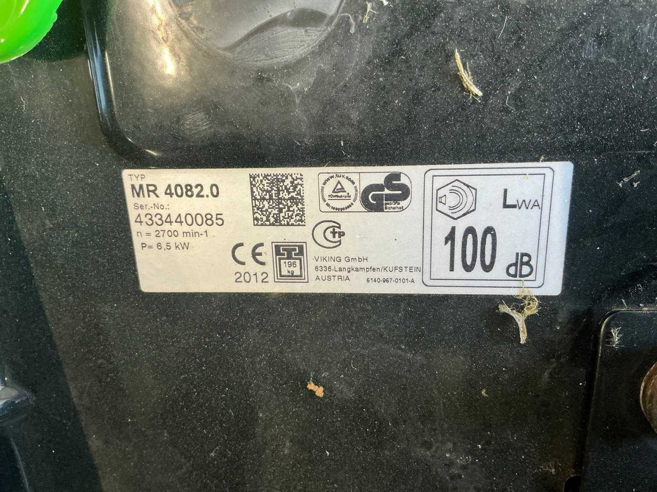 Газонокосилка Viking MR 4082: фото 21