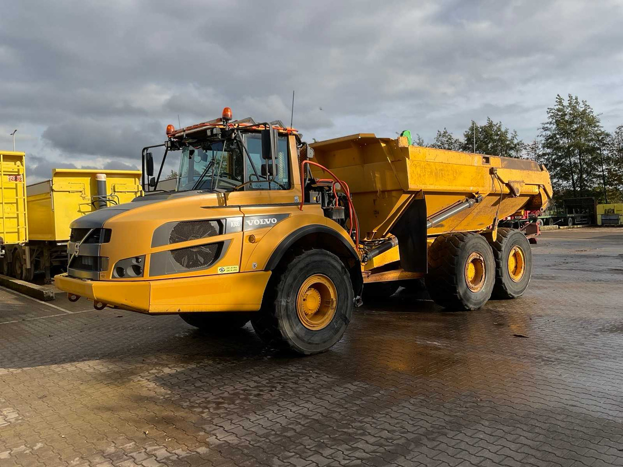 Volvo A30G - Внедорожный самосвал: фото 1 Volvo A30G - Внедорожный самосвал: фото 1