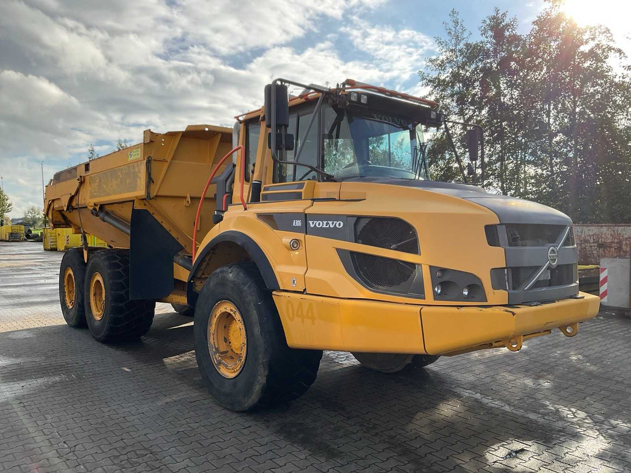 Volvo A30G - Внедорожный самосвал: фото 4 Volvo A30G - Внедорожный самосвал: фото 4