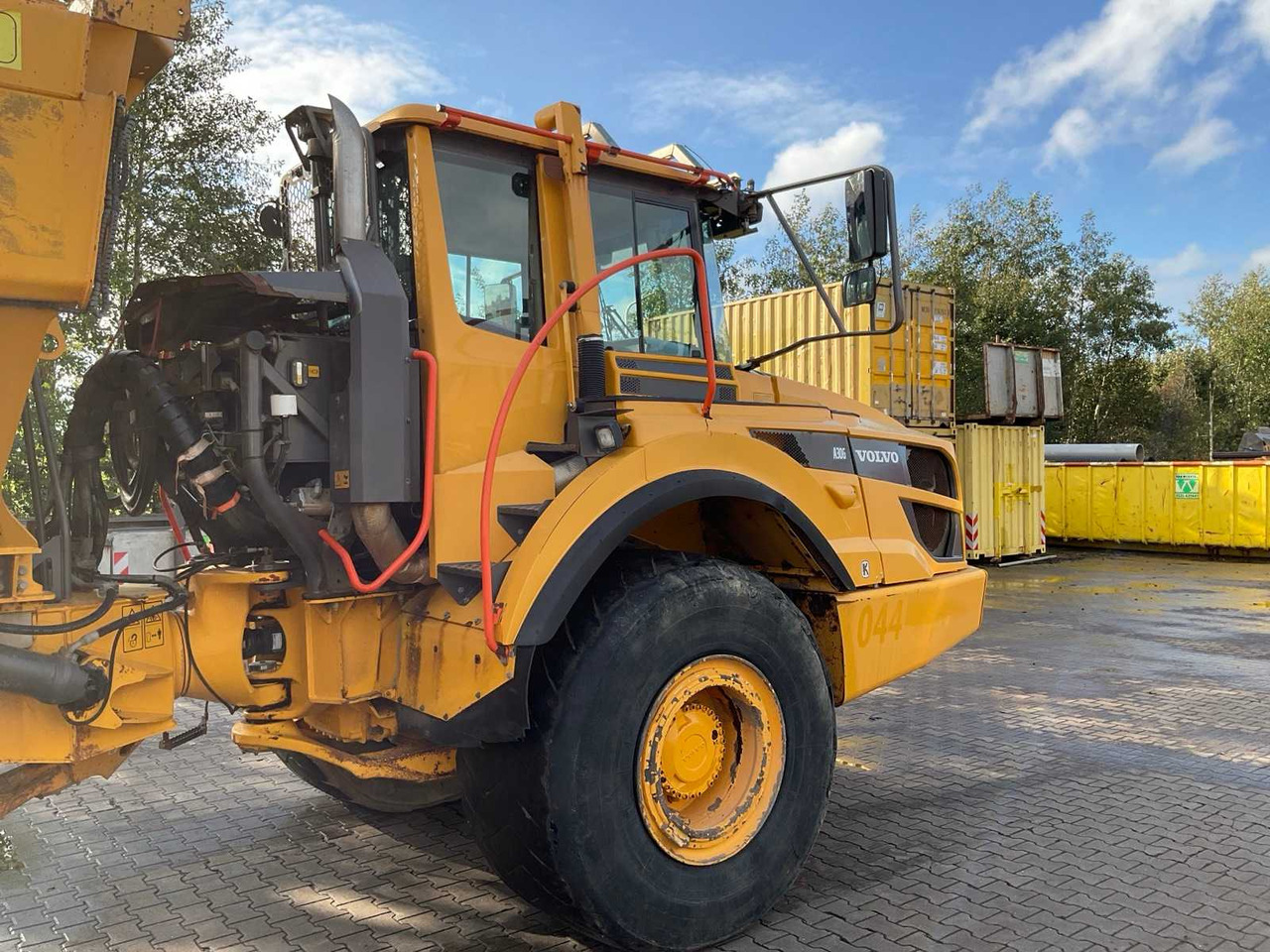 Volvo A30G - Внедорожный самосвал: фото 5 Volvo A30G - Внедорожный самосвал: фото 5