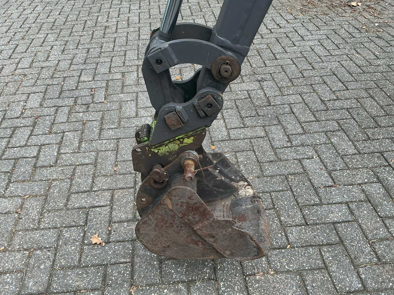 Volvo EC-18D - Мини-экскаватор: фото 4 Volvo EC-18D - Мини-экскаватор: фото 4