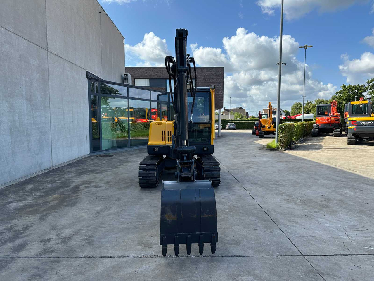 Volvo EC55B - Гусеничный экскаватор: фото 2 Volvo EC55B - Гусеничный экскаватор: фото 2
