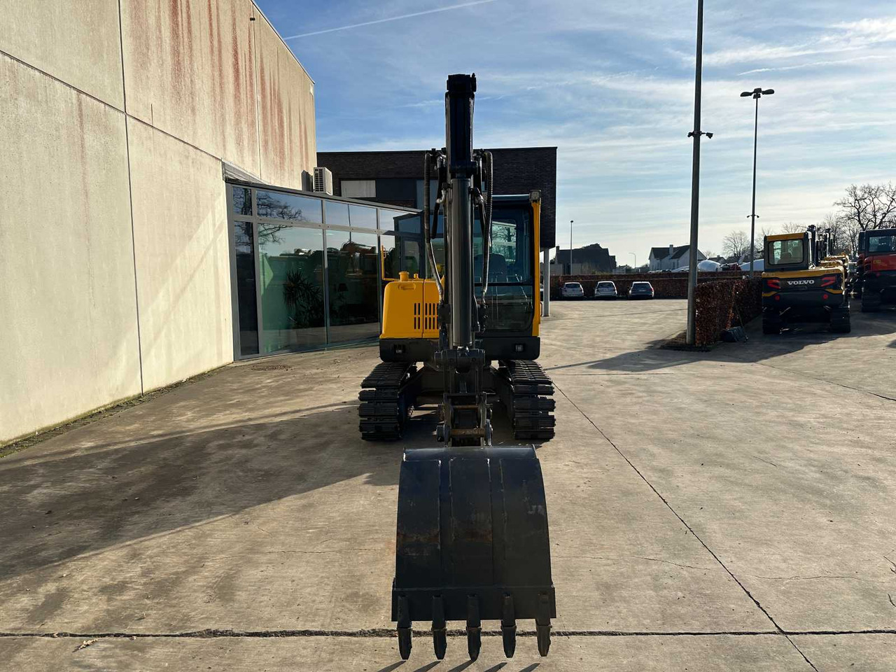Volvo EC55B - Гусеничный экскаватор: фото 2 Volvo EC55B - Гусеничный экскаватор: фото 2