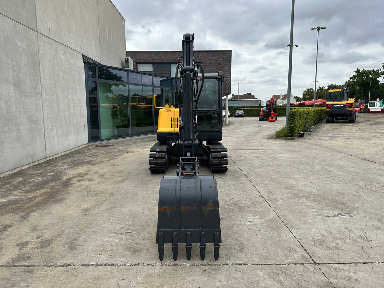 Volvo EC55D - Гусеничный экскаватор: фото 2 Volvo EC55D - Гусеничный экскаватор: фото 2