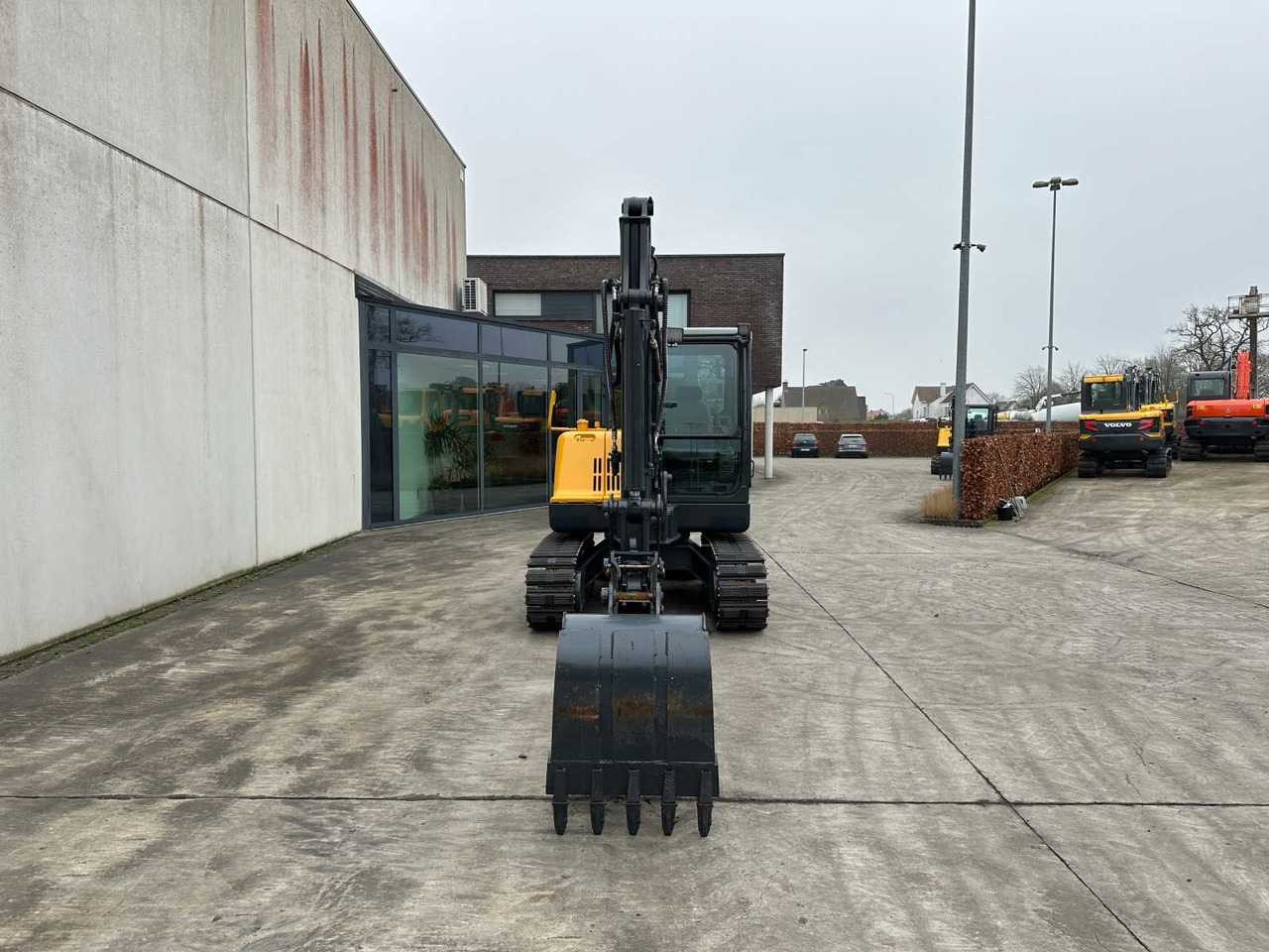 Volvo EC55D - Гусеничный экскаватор: фото 2 Volvo EC55D - Гусеничный экскаватор: фото 2