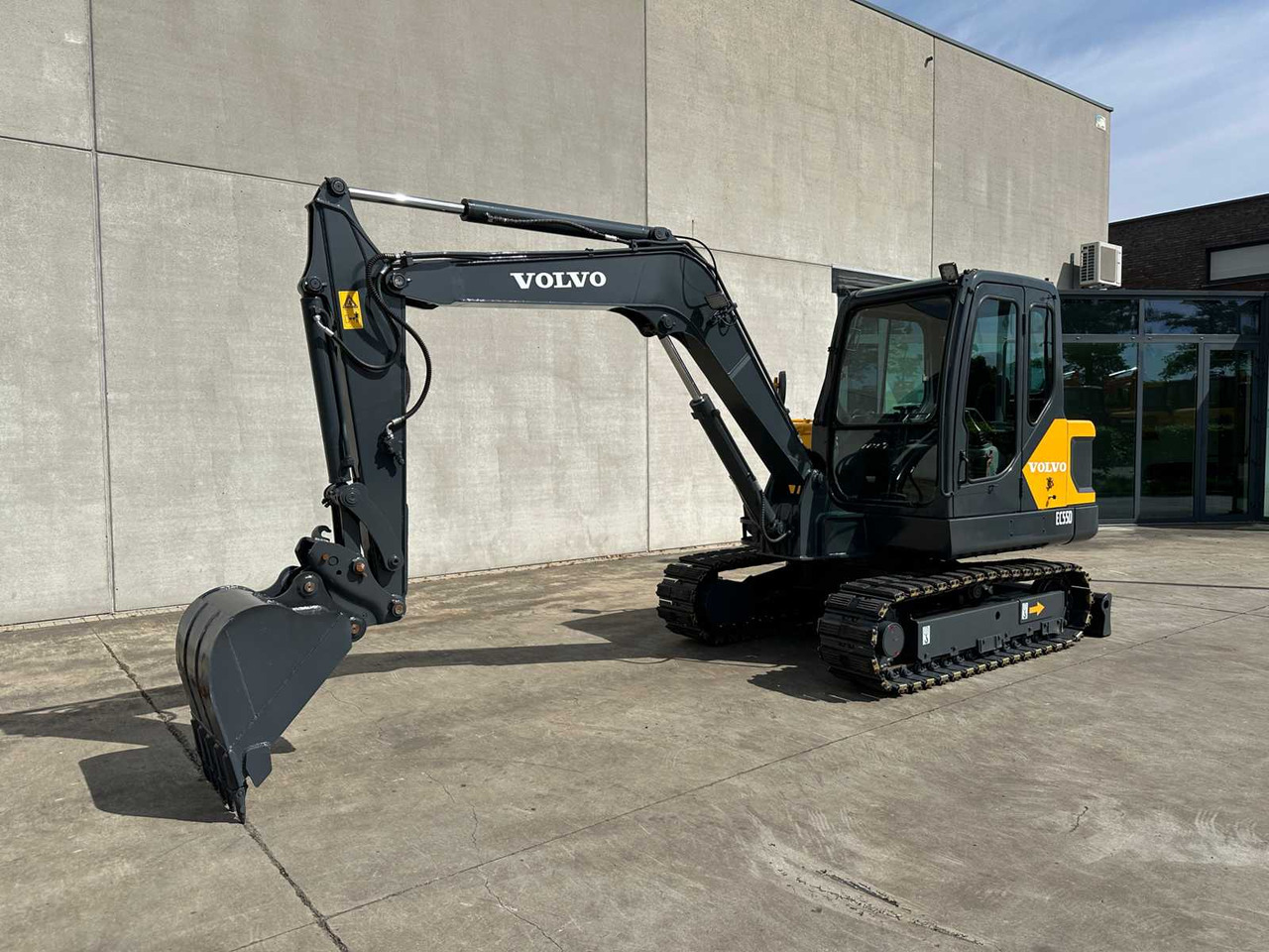 Volvo EC55D - Гусеничный экскаватор: фото 1 Volvo EC55D - Гусеничный экскаватор: фото 1