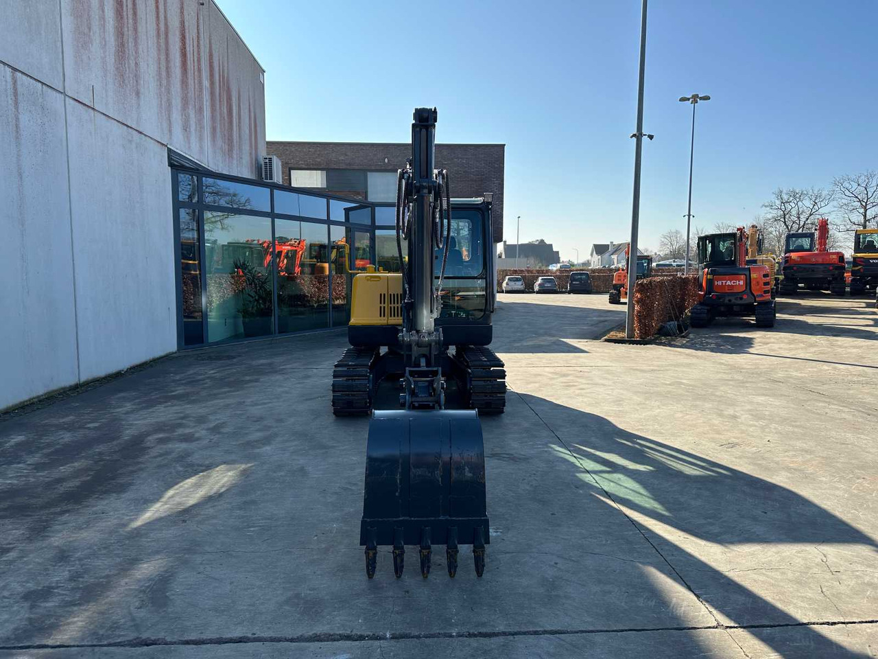 Volvo EC55D - Гусеничный экскаватор: фото 2 Volvo EC55D - Гусеничный экскаватор: фото 2