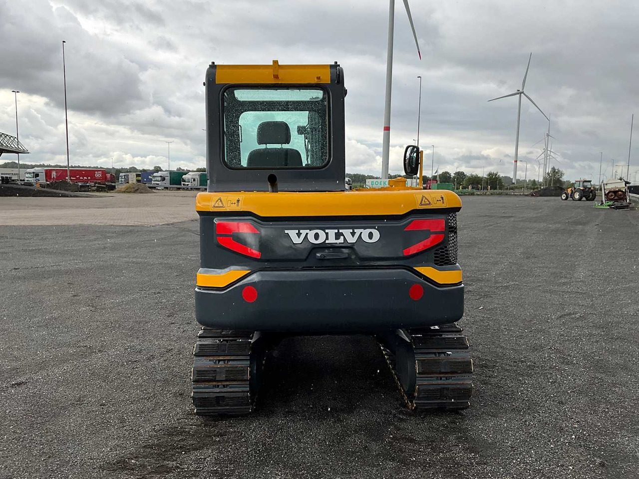 Volvo EC55D - Гусеничный экскаватор: фото 4 Volvo EC55D - Гусеничный экскаватор: фото 4