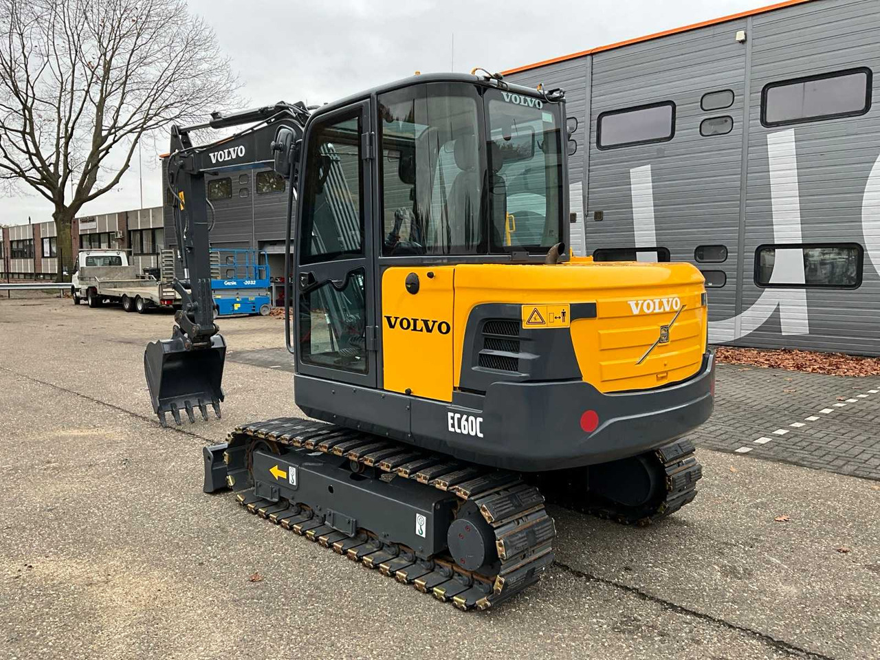 Volvo EC60C - Гусеничный экскаватор: фото 3 Volvo EC60C - Гусеничный экскаватор: фото 3