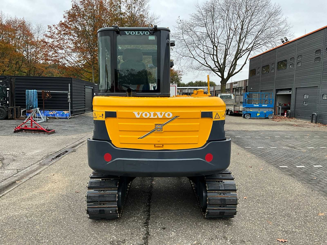 Volvo EC60C - Гусеничный экскаватор: фото 4 Volvo EC60C - Гусеничный экскаватор: фото 4