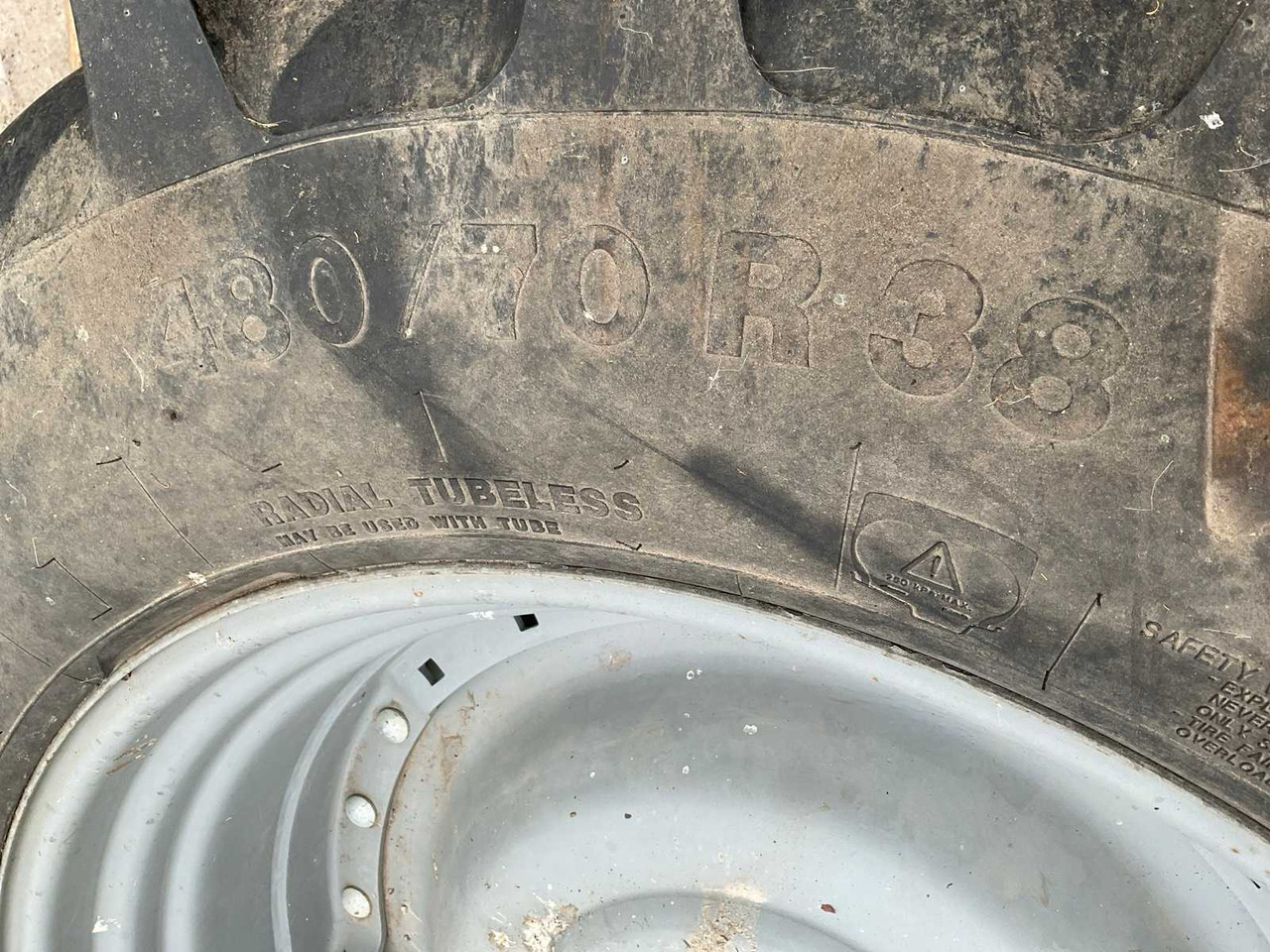 Vredestein Traxion+ - Шины и диски для Тракторов: фото 5 Vredestein Traxion+ - Шины и диски для Тракторов: фото 5