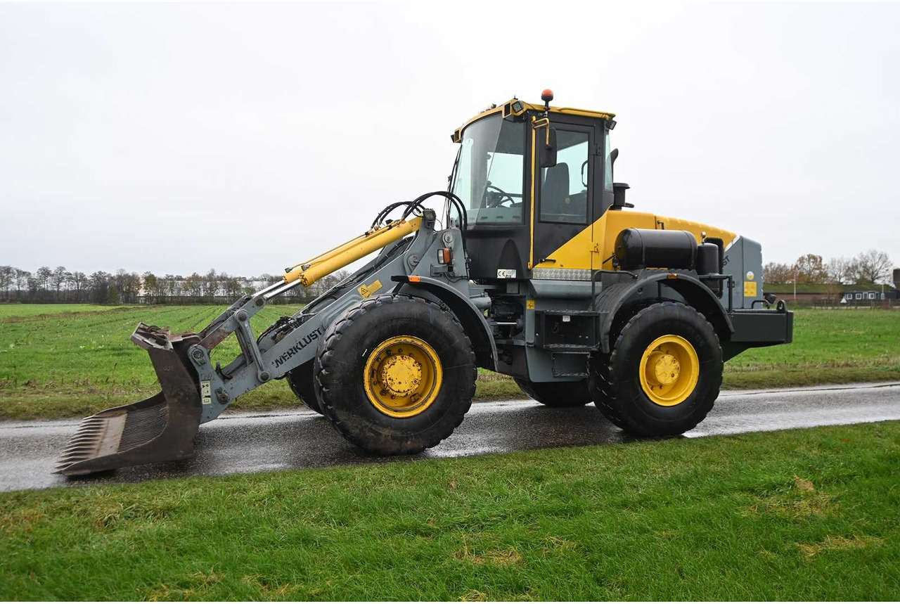 WERKLUST - 2001 - WG18D - SHOVEL - Колёсный погрузчик: фото 3 WERKLUST - 2001 - WG18D - SHOVEL - Колёсный погрузчик: фото 3