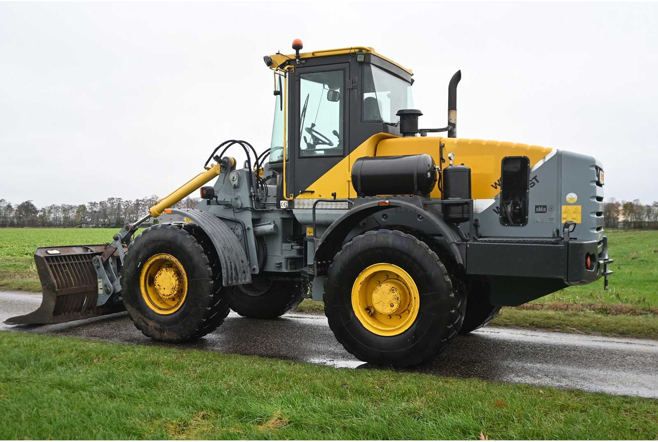 WERKLUST - 2001 - WG18D - SHOVEL - Колёсный погрузчик: фото 5 WERKLUST - 2001 - WG18D - SHOVEL - Колёсный погрузчик: фото 5