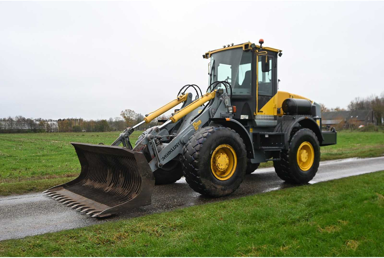 WERKLUST - 2001 - WG18D - SHOVEL - Колёсный погрузчик: фото 2 WERKLUST - 2001 - WG18D - SHOVEL - Колёсный погрузчик: фото 2