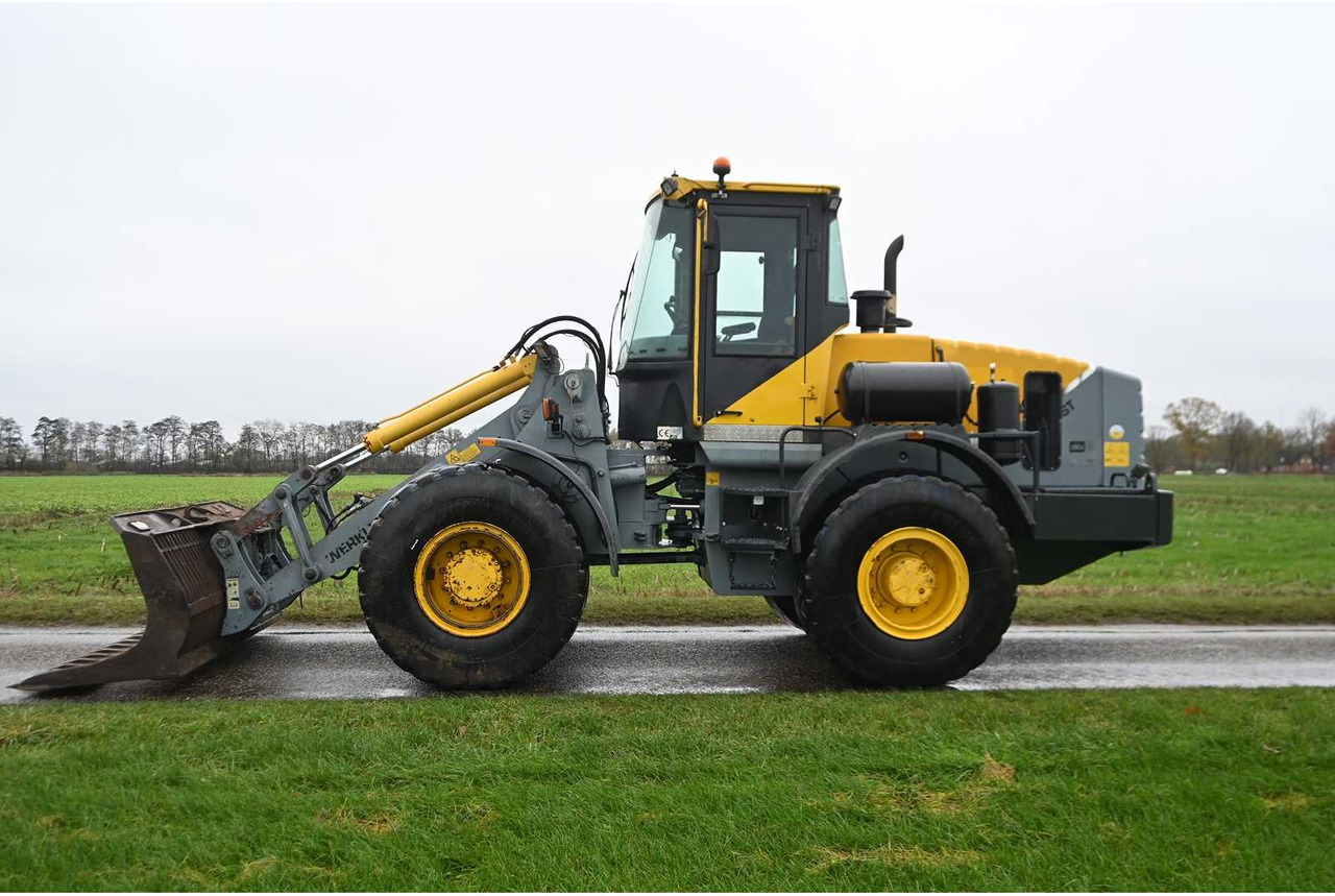 WERKLUST - 2001 - WG18D - SHOVEL - Колёсный погрузчик: фото 4 WERKLUST - 2001 - WG18D - SHOVEL - Колёсный погрузчик: фото 4