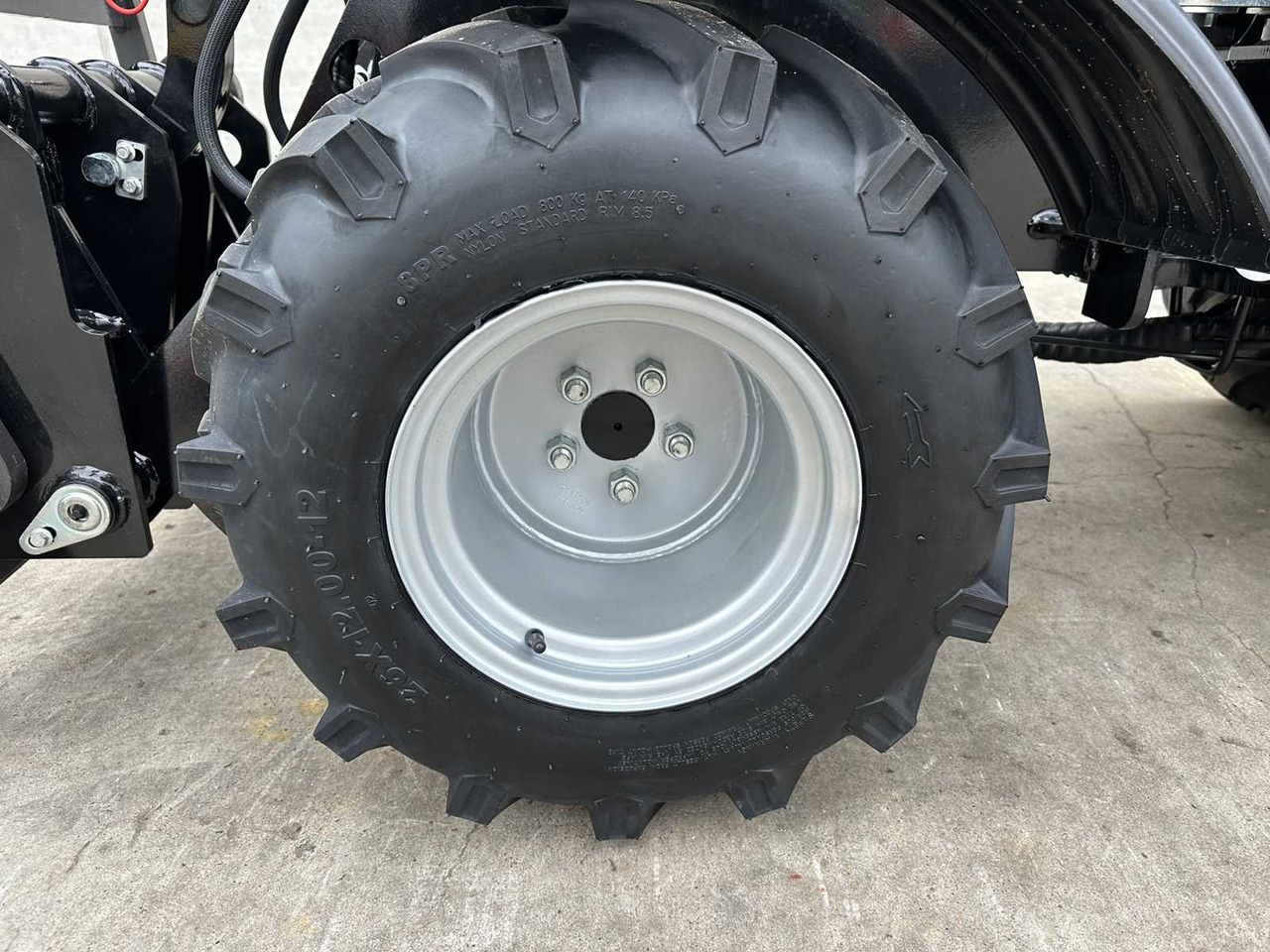 Колёсный погрузчик WOLF - 2025 - MINI 750 - WHEEL LOADER MINI 750: фото 26