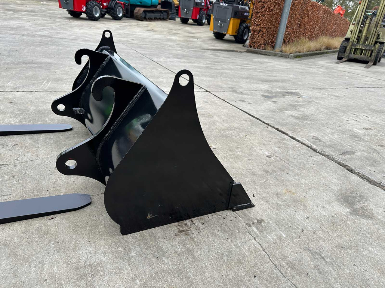 Колёсный погрузчик WOLF - 2025 - MINI 750 - WHEEL LOADER MINI 750: фото 10