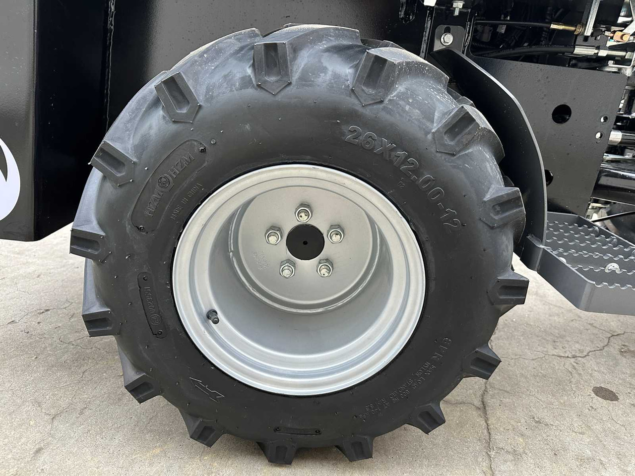 Колёсный погрузчик WOLF - 2025 - MINI 750 - WHEEL LOADER MINI 750: фото 27