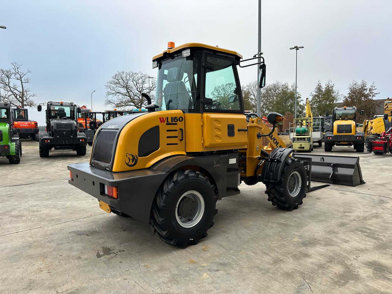 WOLF - 2025 - WL160 - WHEEL LOADER WOLF WL160 - Колёсный погрузчик: фото 4 WOLF - 2025 - WL160 - WHEEL LOADER WOLF WL160 - Колёсный погрузчик: фото 4