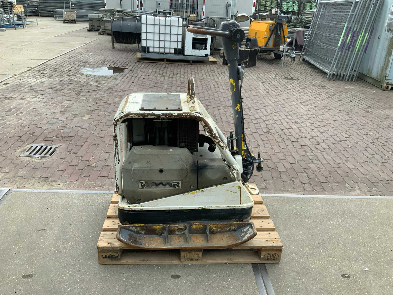 Wacker Neuson DPU6055 - Виброплита: фото 2 Wacker Neuson DPU6055 - Виброплита: фото 2