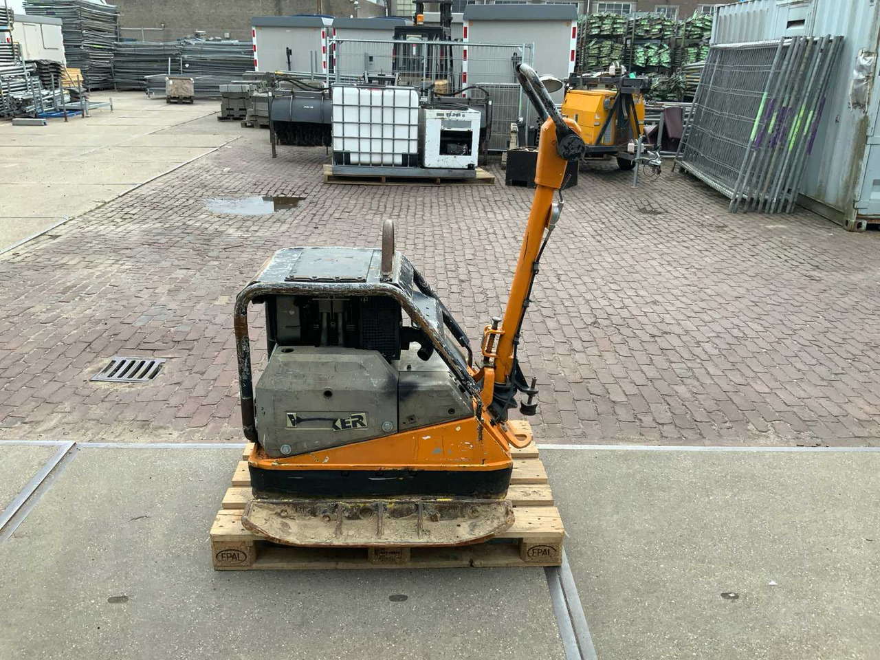 Wacker Neuson DPU6055 - Виброплита: фото 2 Wacker Neuson DPU6055 - Виброплита: фото 2