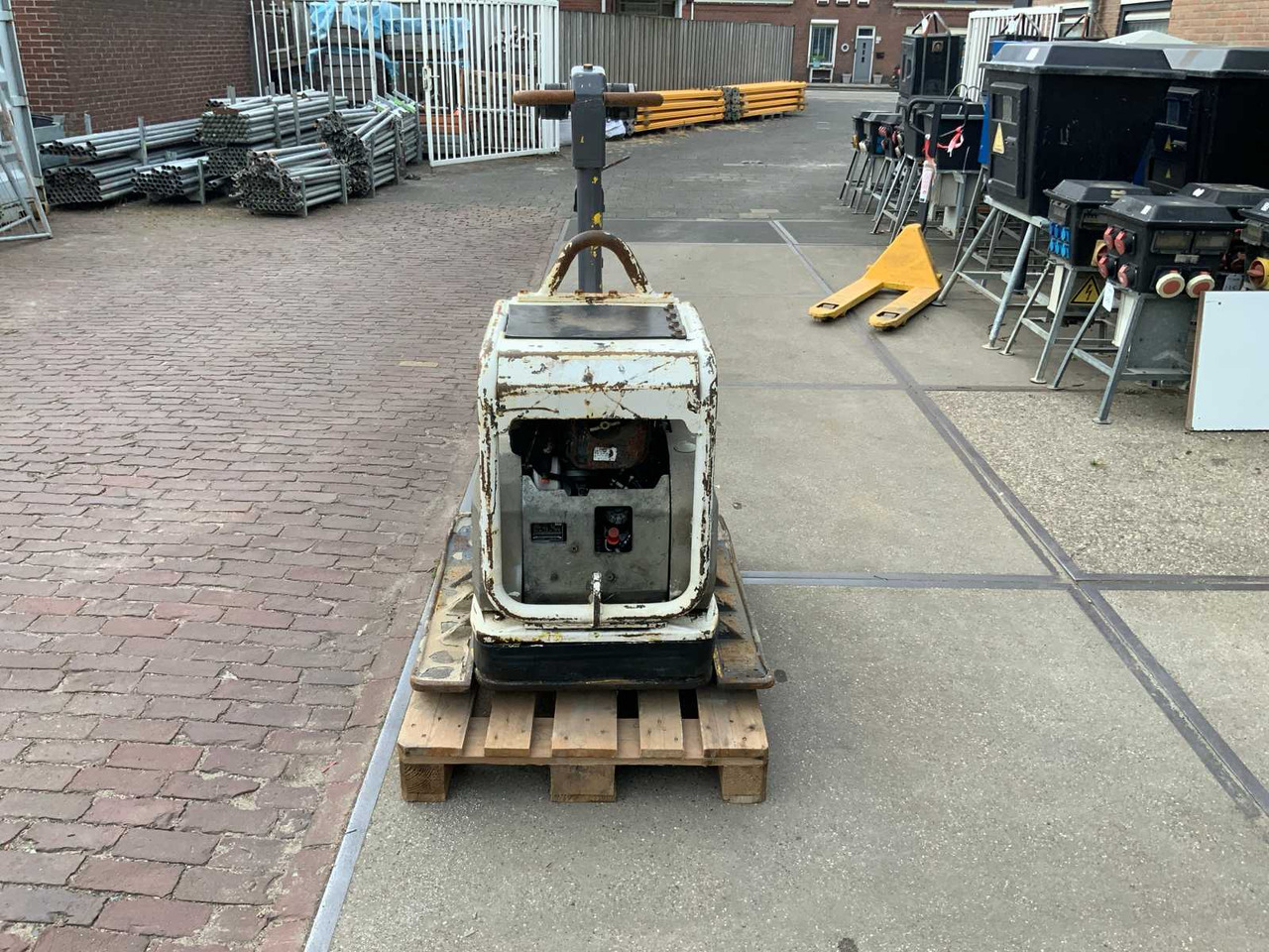 Wacker Neuson DPU6055 - Виброплита: фото 3 Wacker Neuson DPU6055 - Виброплита: фото 3