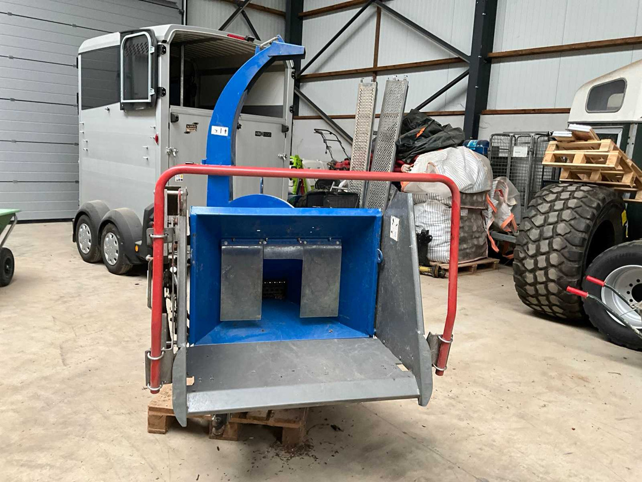 Woodchipper BX52R - Измельчитель древесины: фото 2 Woodchipper BX52R - Измельчитель древесины: фото 2