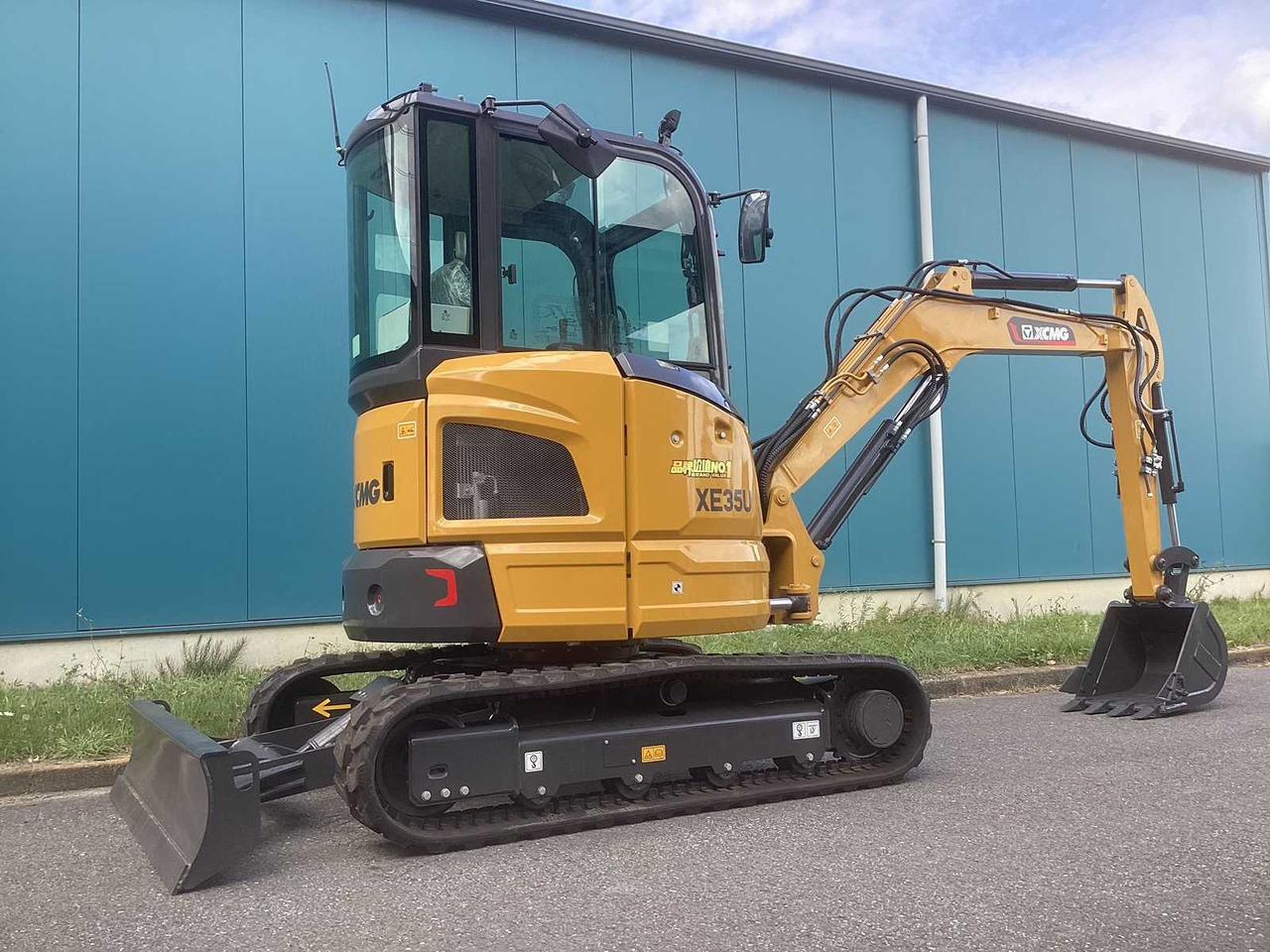 XCMG 2025 XCMG XE35U CRAWLER EXCAVATOR - Гусеничный экскаватор: фото 4 XCMG 2025 XCMG XE35U CRAWLER EXCAVATOR - Гусеничный экскаватор: фото 4