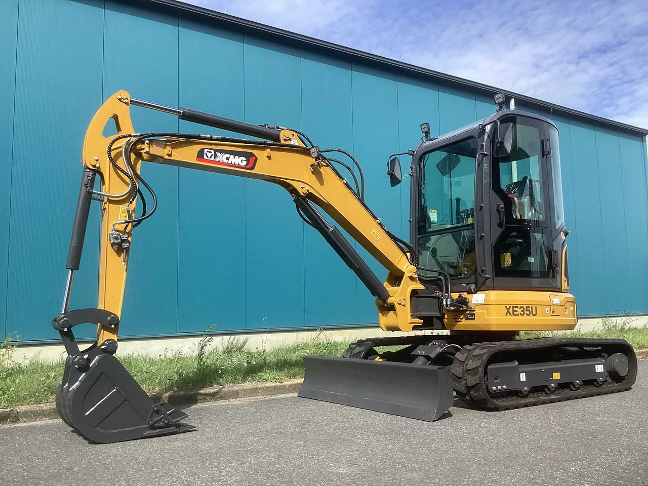 XCMG 2025 XCMG XE35U CRAWLER EXCAVATOR - Гусеничный экскаватор: фото 1 XCMG 2025 XCMG XE35U CRAWLER EXCAVATOR - Гусеничный экскаватор: фото 1