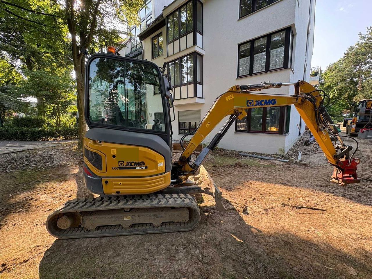 XCMG XE27E - Мини-экскаватор: фото 5 XCMG XE27E - Мини-экскаватор: фото 5