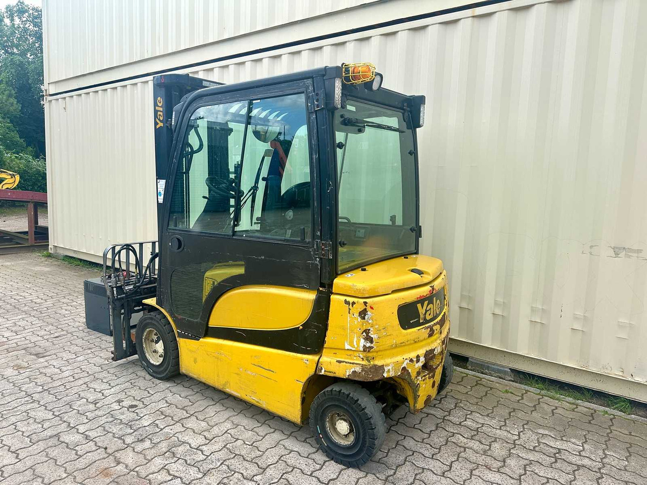 YALE - ERP30VL-V/360T - 2011 - FORKLIFT TRUCKS - Вилочный погрузчик: фото 3 YALE - ERP30VL-V/360T - 2011 - FORKLIFT TRUCKS - Вилочный погрузчик: фото 3