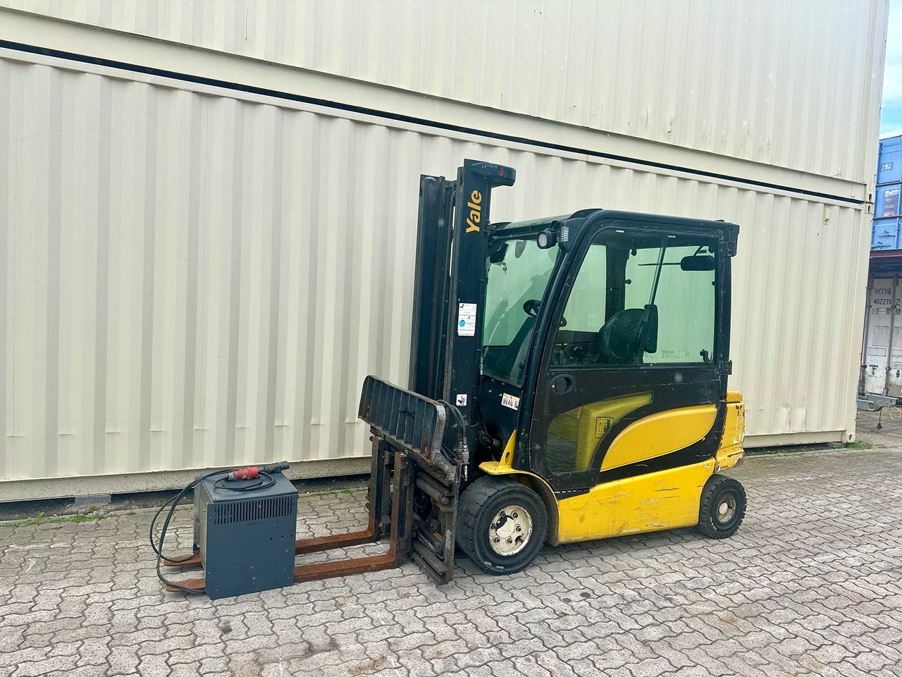YALE - ERP30VL-V/360T - 2011 - FORKLIFT TRUCKS - Вилочный погрузчик: фото 1 YALE - ERP30VL-V/360T - 2011 - FORKLIFT TRUCKS - Вилочный погрузчик: фото 1