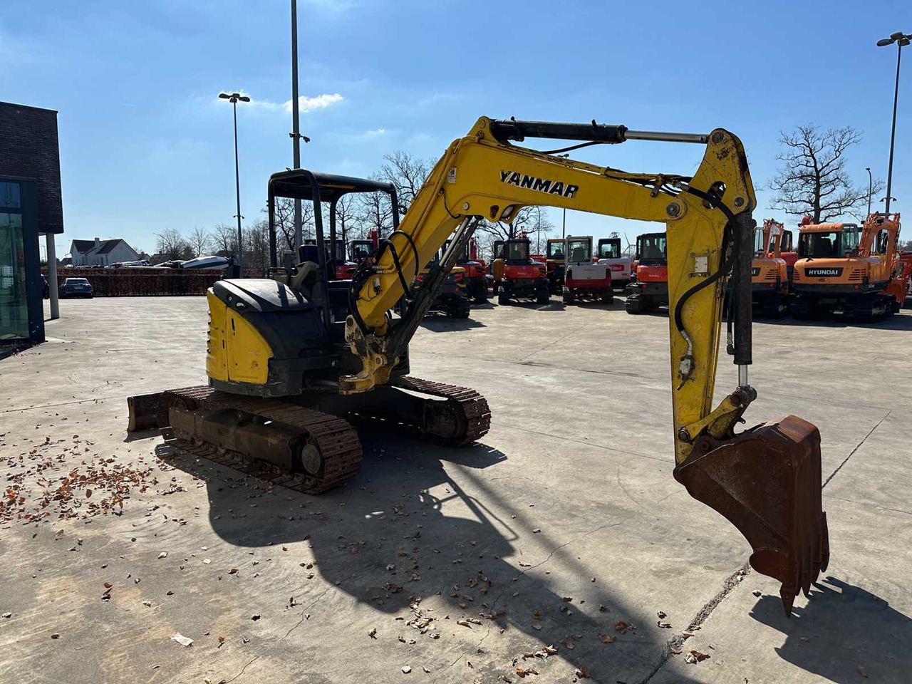 YANMAR - 2014 - VIO45 - MIDI EXCAVATOR - Экскаватор: фото 3 YANMAR - 2014 - VIO45 - MIDI EXCAVATOR - Экскаватор: фото 3