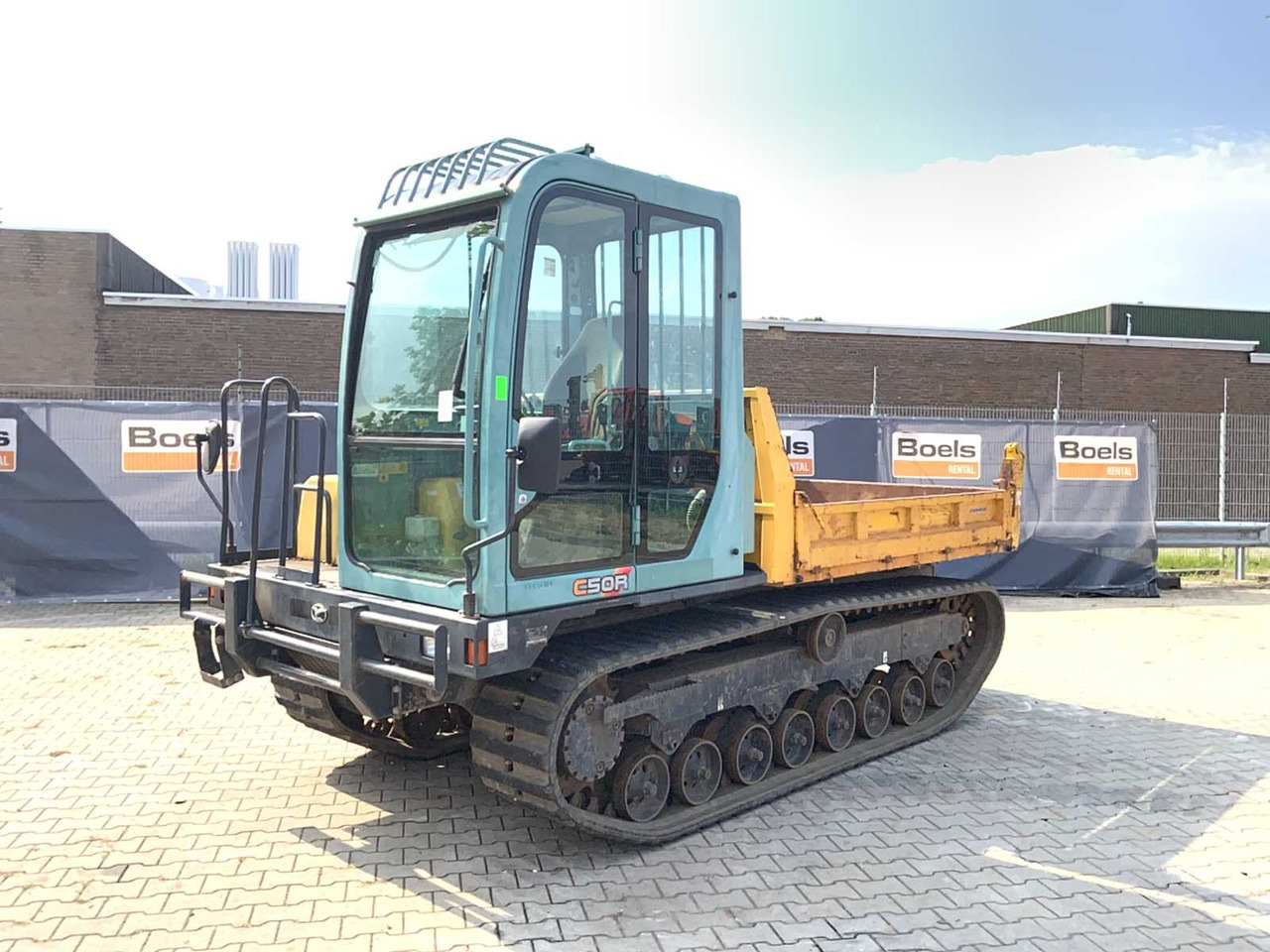Yanmar C50R-3C - Внедорожный самосвал: фото 1 Yanmar C50R-3C - Внедорожный самосвал: фото 1