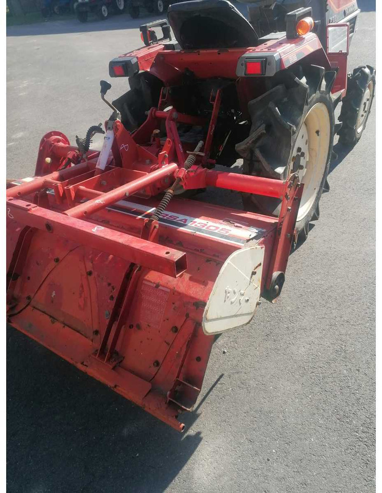 Yanmar F165 - Минитрактор: фото 5 Yanmar F165 - Минитрактор: фото 5