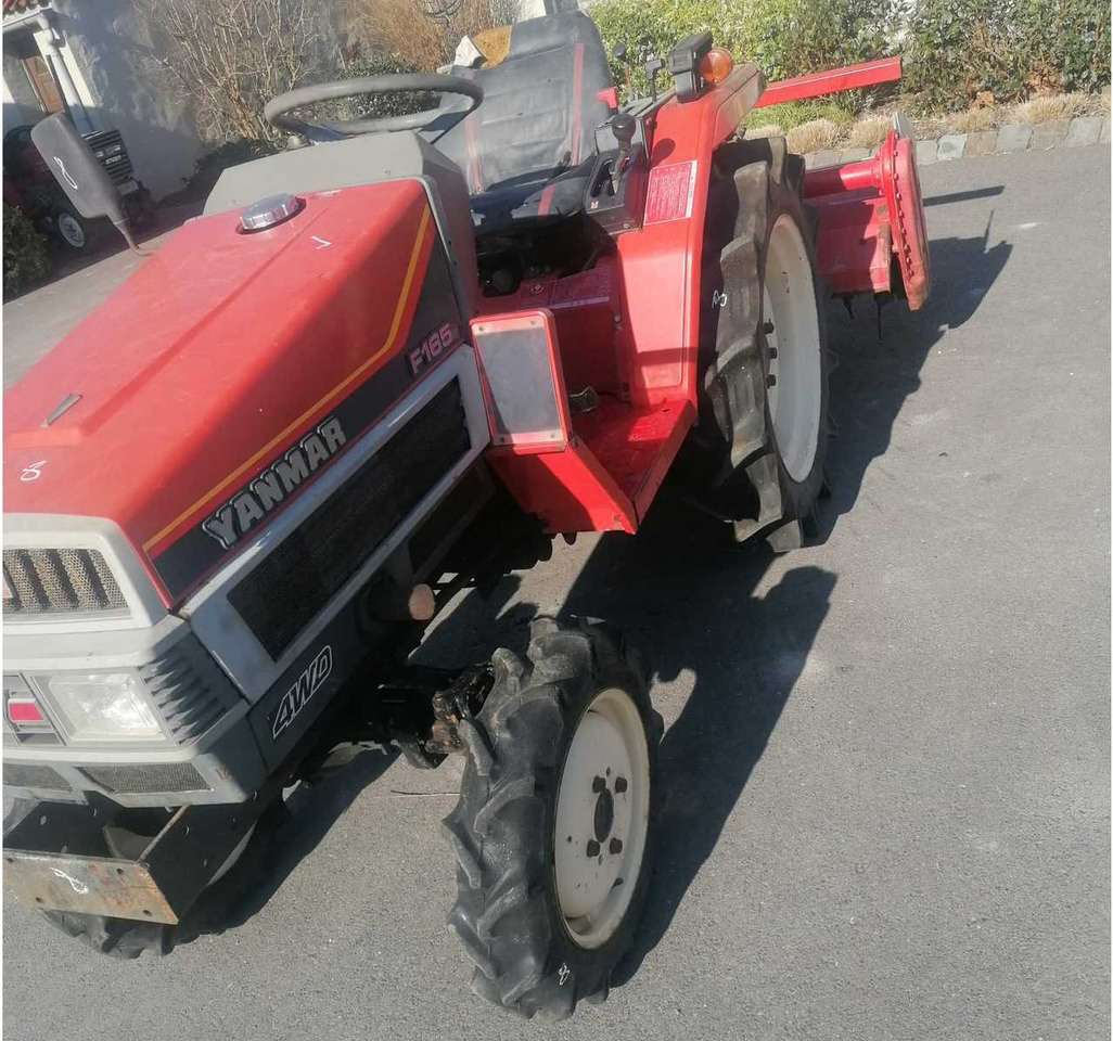 Yanmar F165 - Минитрактор: фото 2 Yanmar F165 - Минитрактор: фото 2