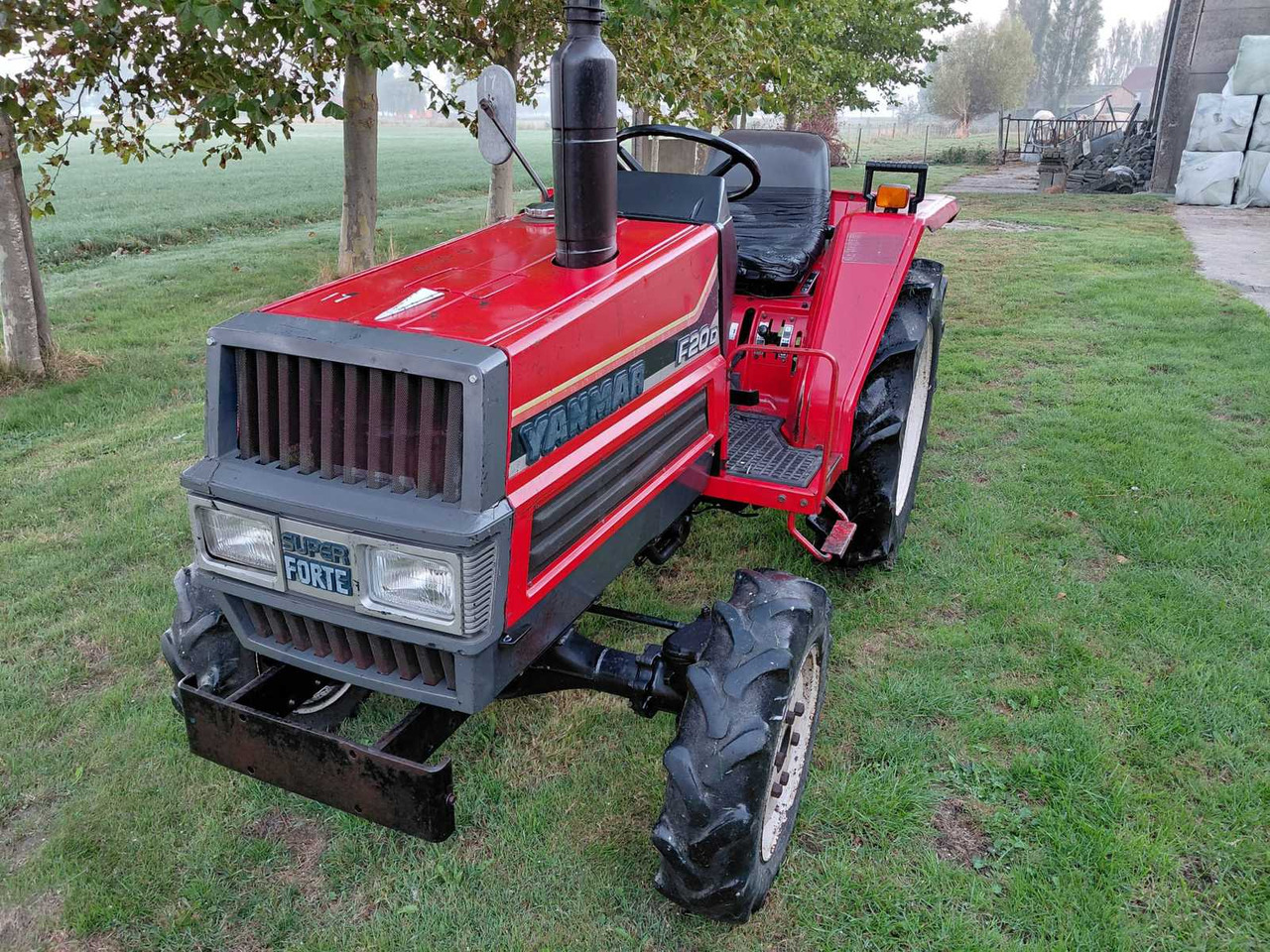 Yanmar F20 - Минитрактор: фото 1 Yanmar F20 - Минитрактор: фото 1