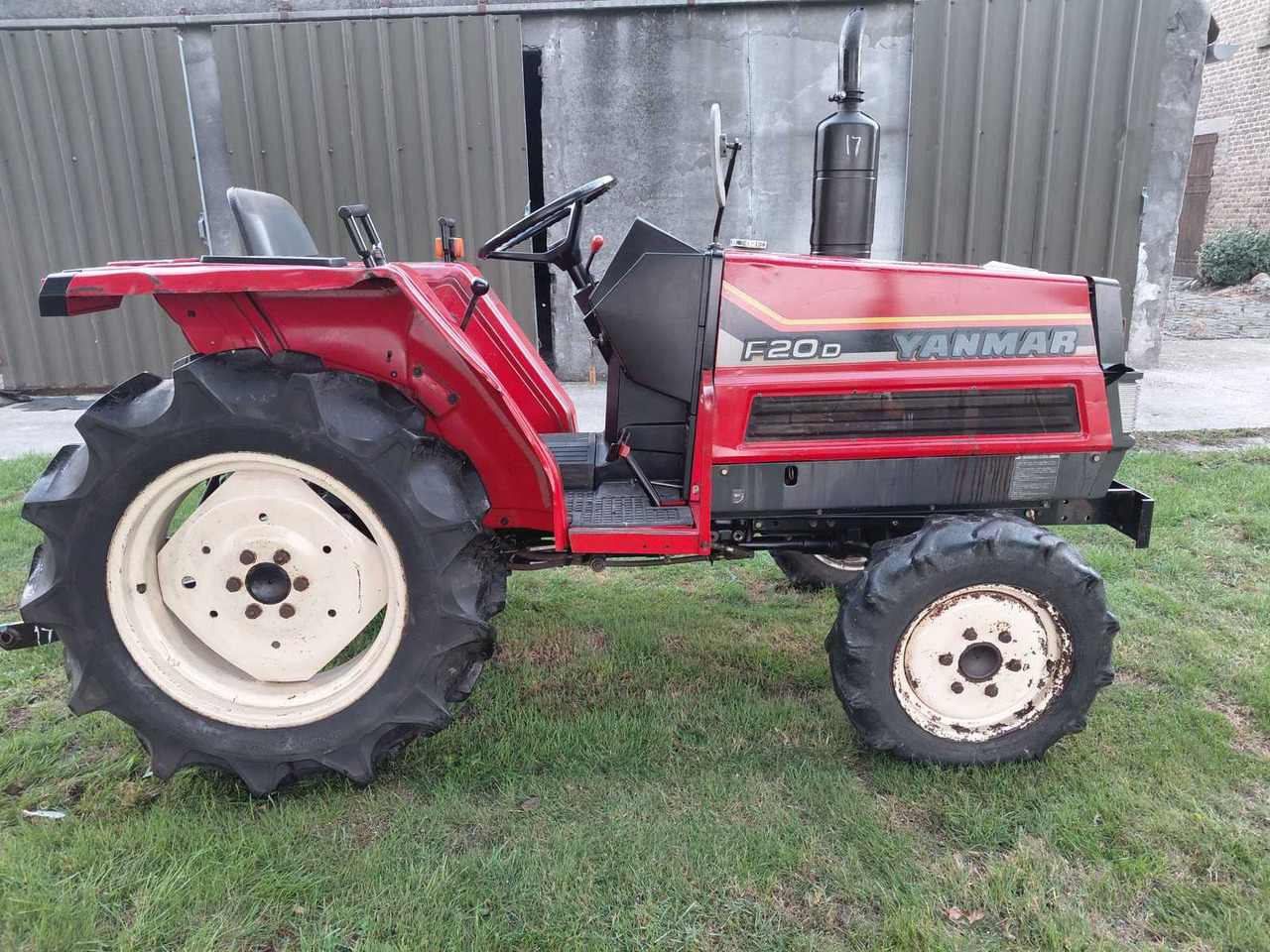 Yanmar F20 - Минитрактор: фото 3 Yanmar F20 - Минитрактор: фото 3