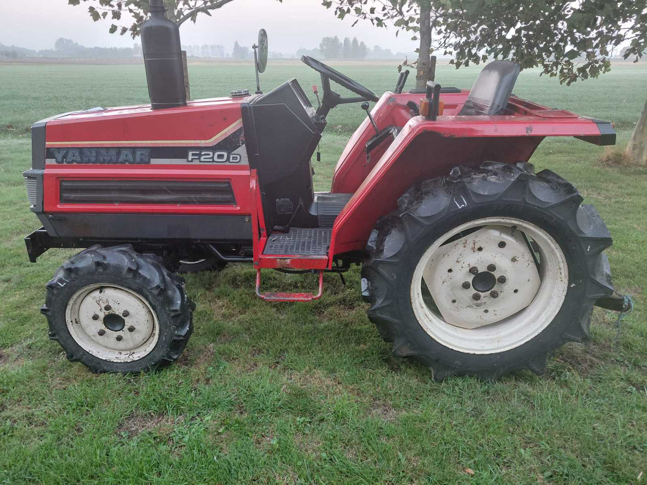 Yanmar F20 - Минитрактор: фото 5 Yanmar F20 - Минитрактор: фото 5