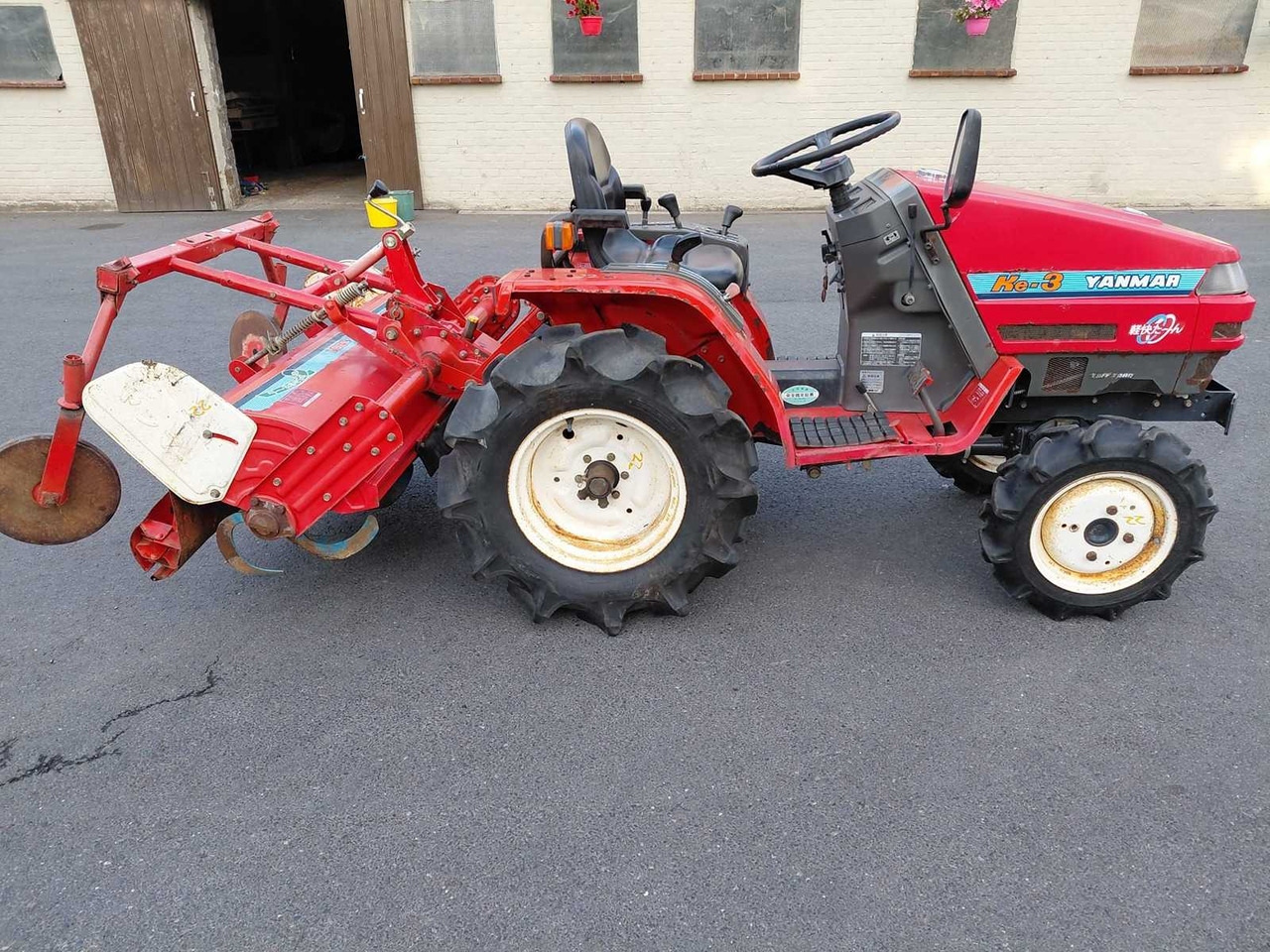 Yanmar KE-3 - Минитрактор: фото 3 Yanmar KE-3 - Минитрактор: фото 3
