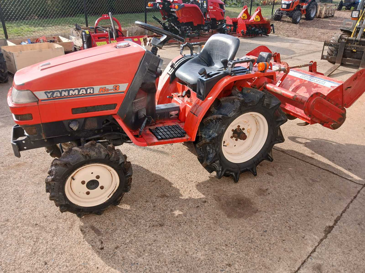 Yanmar Ke-3 - Минитрактор: фото 3 Yanmar Ke-3 - Минитрактор: фото 3