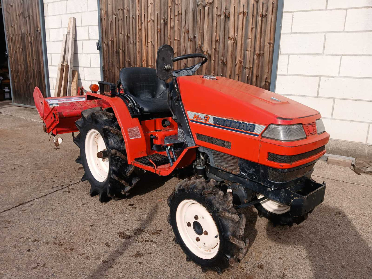 Yanmar Ke-3 - Минитрактор: фото 4 Yanmar Ke-3 - Минитрактор: фото 4