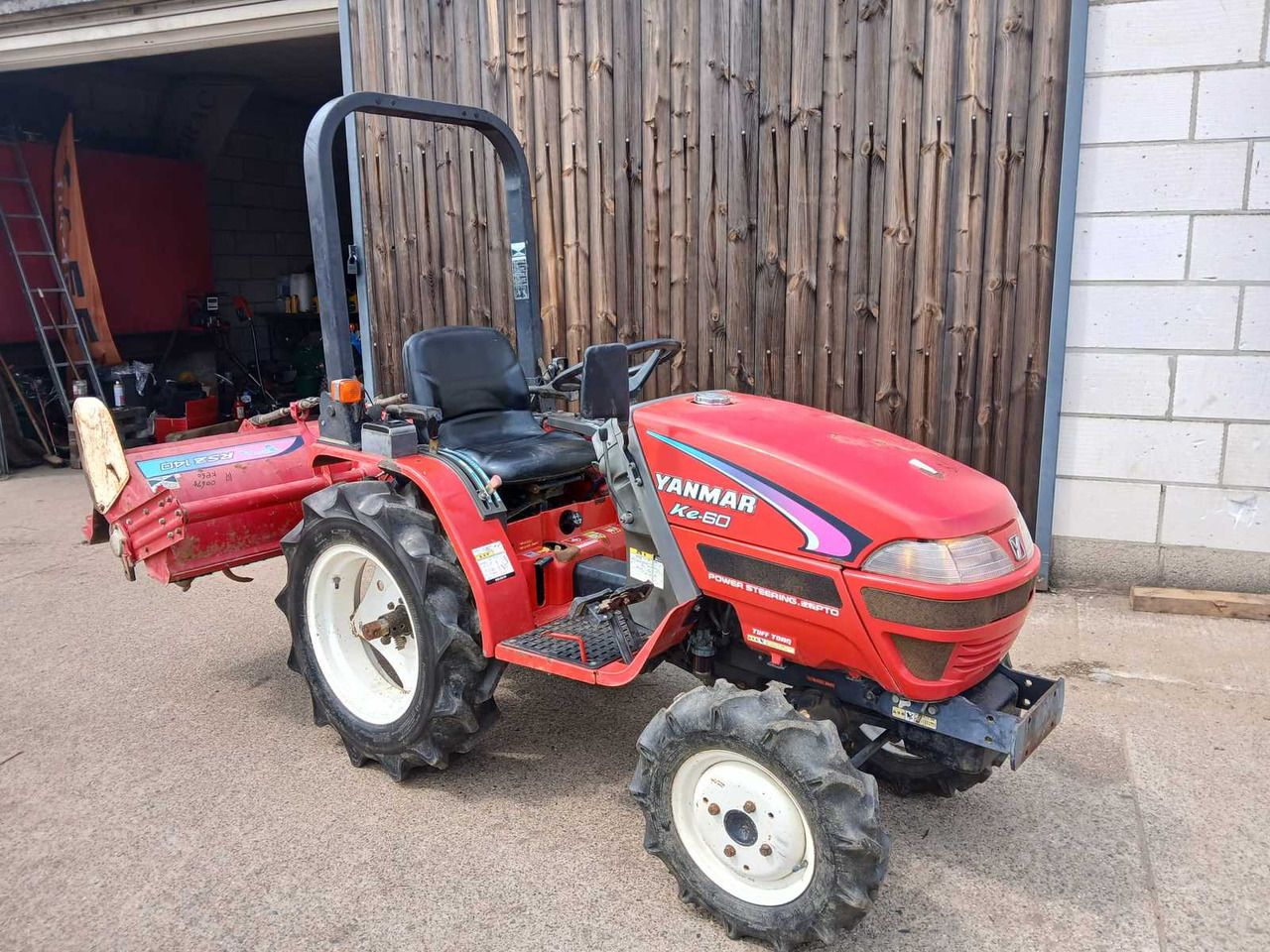 Yanmar Ke-60 - Минитрактор: фото 2 Yanmar Ke-60 - Минитрактор: фото 2