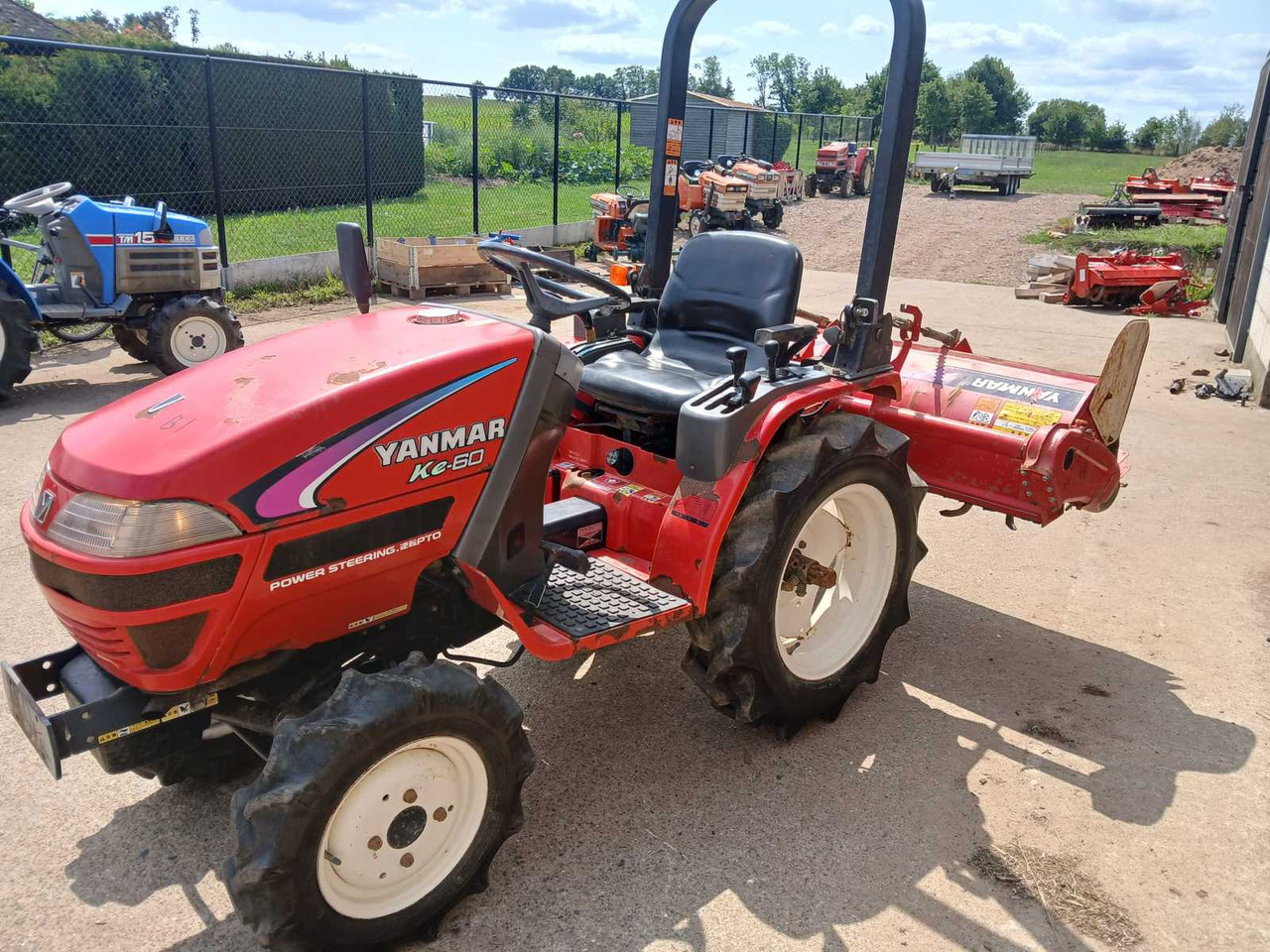 Yanmar Ke-60 - Минитрактор: фото 1 Yanmar Ke-60 - Минитрактор: фото 1