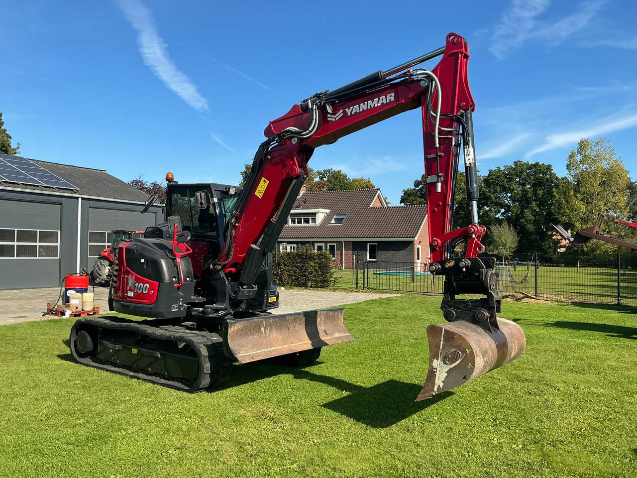 Yanmar SV-100-2A-2PB - Гусеничный экскаватор: фото 5 Yanmar SV-100-2A-2PB - Гусеничный экскаватор: фото 5